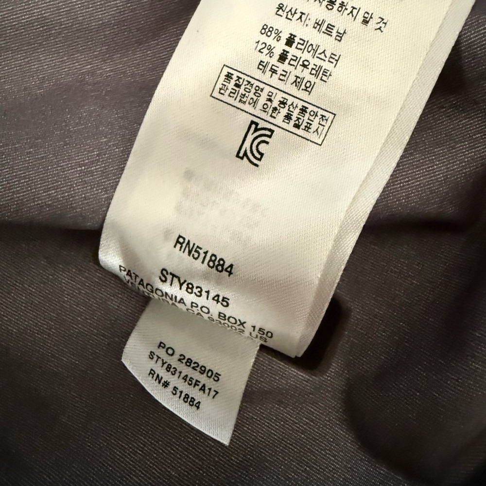 Patagonia Men's Galvanized Jacket - Picture 6 of 6